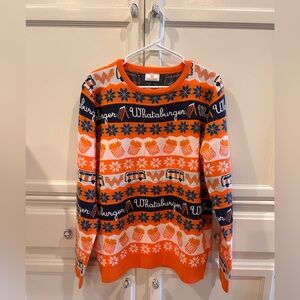 Whataburger Sweater Sz L